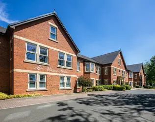 The Manor House Barnard Castle - outside view of care home